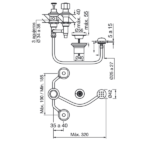 FV ARIZONA BIDET - 0295/B1P-CR - Imagen 2
