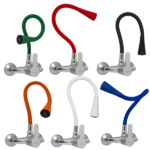 MOZART 9095 SEUL MEZCL. MONOCOMANDO PARED CROMO C/PICO FLEX