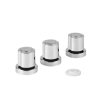 HYDROS VIVA PLUS BIDET CROMO