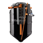 BIODIGESTOR 600 LTS  WATERPLAST "AUTOLIMPIABLE" 91ø*167 - Imagen 2