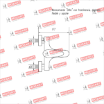 MOZART 7170 DOHA MONOCOMANDO DUCHA C/TRANSF ABS CROMO - Imagen 2