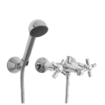 OVAL Grif CAPRI BRONCE DUCHA C/TRANSF EXTERIOR