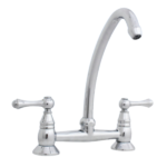 OVAL Grif PARIS LEVER BRONCE SOBREMESADA COCINA