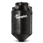 BIODIGESTOR 600 LTS ROTOPLAS "autolimpiable"  90 Ø 165 ALTO