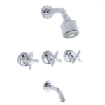 OVAL Grif BERLIN FUSION DUCHA C/TRANSF