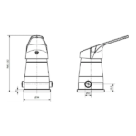 HYDROS IPANEMA MONOC. BIDET - Imagen 2