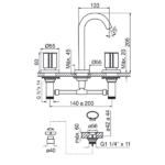 FV CALIFORNIA LAVATORIO - 0207/17-CR - Imagen 2