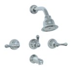 OVAL Grif PARIS LEVER BRONCE DUCHA C/TRANSF
