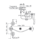 FV LIBBY BIDET - 0295/39-CR - Imagen 2
