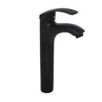 MOZART 7418 VITRA MONOCOMANDO LAVATORIO ALTA NEGRA