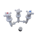 MEZCLADORA BIDET PLASTICA BLANCA ITEPA