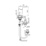 FV PUELO MONOC. BIDET - 0189/B5 - Imagen 2