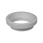 ARO BLANCO DE GOMA P/BASE DE INODORO