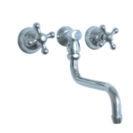 OVAL Grif PARIS BRONCE PARED COCINA PICO MOVIL