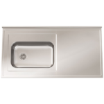 JOHNSON 430 MESADA 1.40MTS C/BACH.SIMPLE Z52