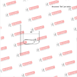 MOZART 7260 DOHA MONOCOMANDO LAVATORIO MEDIANO ABS BLANCA - Imagen 2