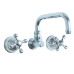 OVAL Grif PARIS BRONCE PARED COCINA PICO INVERTIDO