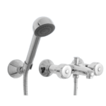 OVAL Grif ATLANTA BRONCE DUCHA C/TRANSF EXTERIOR