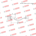 MOZART 7928 MANHATTAN MONOCOMANDO BIDET C/TRASNF NEGRA - Imagen 2