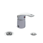 MOZART 9409 VITRA MONOCOMANDO BIDET C/TRANSF ABS CROMO