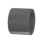 BUJE CORTO SOLDABLE GRIS  40 X 32 MM