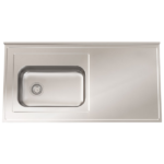 JOHNSON 304 MESADA 1.20MTS C/BACH.SIMPLE Z52