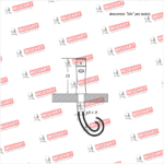 MOZART 7260 DOHA MONOCOMANDO LAVATORIO MEDIANO ABS BLANCA - Imagen 3