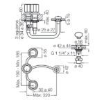 FV ALLEGRO BIDET - 0295/15-CR - Imagen 2