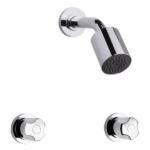 FV PAMPA DUCHA 2 LLAVES EMB - 0109/B6-CR