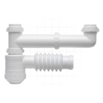 ACQUA SIFON DOBLE  BACHA PLASTICA S/SOP