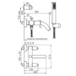 FV LIBBY DUCHA CON TRANSFERENCIA EXT - 0112/39A-CR - Imagen 2