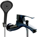 MOZART 7956 OSLO MONOCOMANDO DUCHA C/TRANSF NEGRA