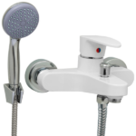 MOZART 7168 DOHA MONOCOMANDO DUCHA C/TRANSF ABS BLANCA