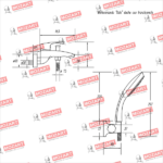 MOZART 7956 OSLO MONOCOMANDO DUCHA C/TRANSF NEGRA - Imagen 3