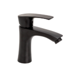 MOZART 7196 OSLO MONOCOMANDO LAVATORIO MEDIANO NEGRA