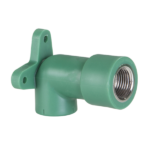 ACQUA SYSTEM   CODO C/R Hembra 20 x 1/2 LARGA CON BASE