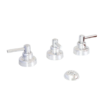 OVAL Grif LISBOA LEVER FUSION BIDET