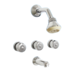 OVAL Grif ROMA II BRONCE DUCHA C/TRANSF