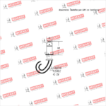 MOZART 7928 MANHATTAN MONOCOMANDO BIDET C/TRASNF NEGRA - Imagen 3