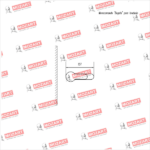 MOZART 7164 BOGOTA MONOCOMANDO LAVATORIO MEDIANO ABS NEGRA - Imagen 3