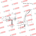 MOZART 9315 MEZCLADORA DUCHA S/TRANSF CON DUCHADOR - Imagen 2