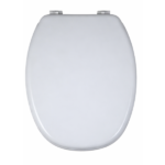 ASIENTO INODORO MDF H/CROMO MONACO TG PLAST