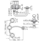FV CALIFORNIA BIDET - 0295/17-CR - Imagen 2