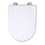 ASIENTO INODORO MDF H/CROMO BARI TG PLAST