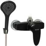 MOZART 7229 DOHA MONOCOMANDO DUCHA S/TRANSF ABS NEGRA