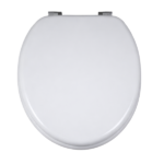 ASIENTO INODORO MDF H/CROMO FLORENCIA TG PLAST