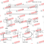 MOZART 9581 SET BAÑO 5 PIEZAS PANAMA CROMO ACERO INOX - Imagen 2