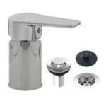 MOZART 7958 UTAH MONOCOMANDO BIDET S/TRASNF CROMO