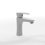 MOZART 7260 DOHA MONOCOMANDO LAVATORIO MEDIANO ABS BLANCA