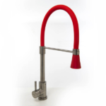 MOZART 9921 DALLAS MONOCOMANDO MESADA C/PICO FLEX CONO ROJO